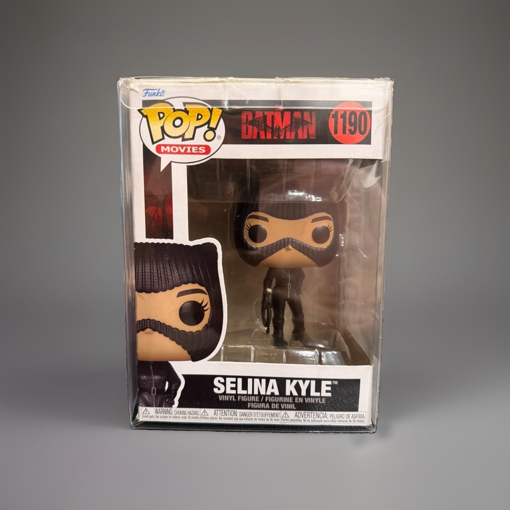 Funko Pop DC Comics Selina Kyle 1190 The Batman Vaulted Vinyl Figure